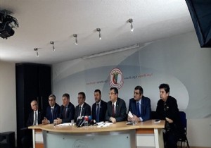 CHP'den TTB'ye destek ziyareti